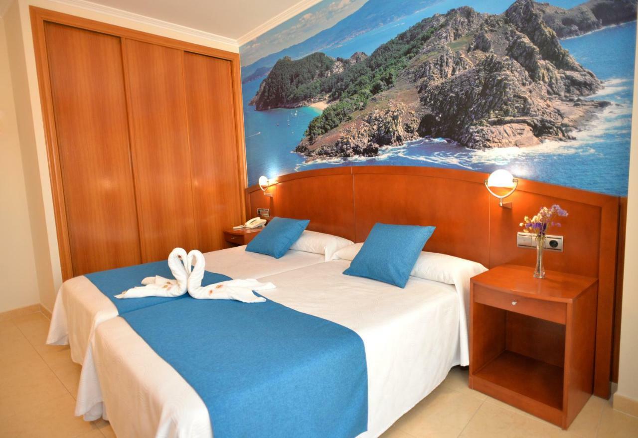 Hotel Portonovo Exterior foto